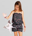 Missie Munster Wilted Jumpsuit